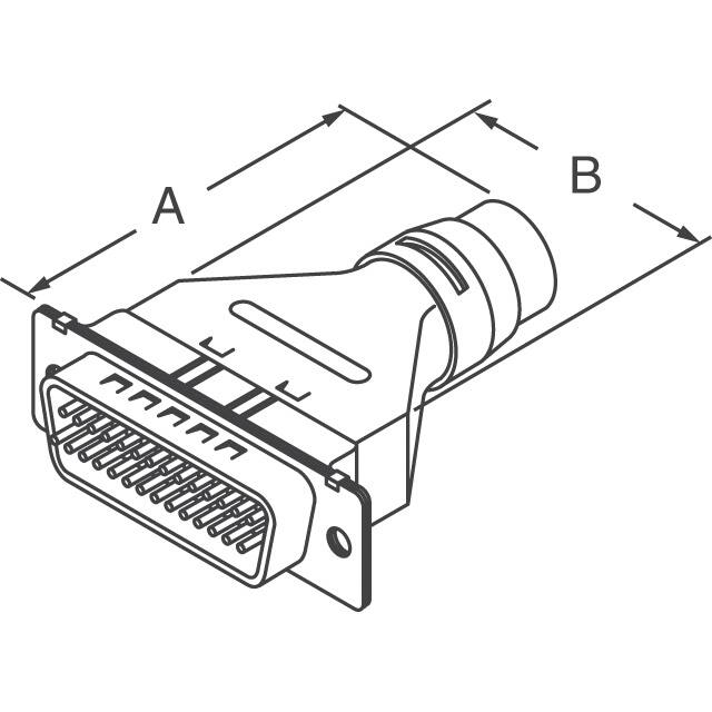 747564-9 TE Connectivity AMP Connectors  Conjuntos de conectores D-Sub